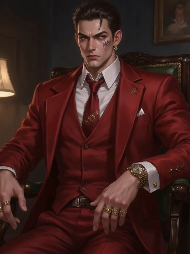 Thumbnail of Silas "The Crimson Hand" Vesper