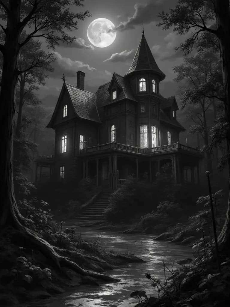 Thumbnail of Mansión abandonada misteriosa