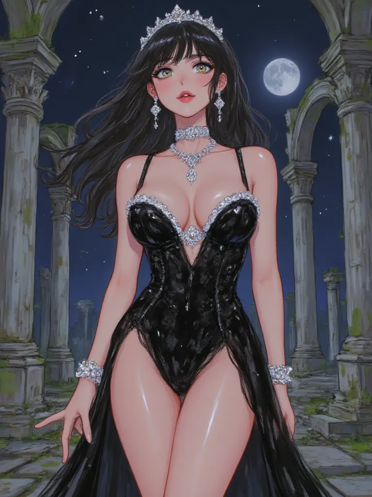 Thumbnail of Seraphina, The Obsidian Siren