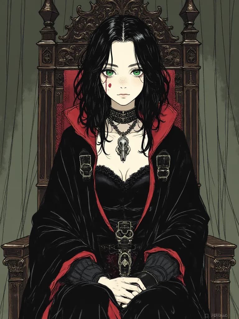 Thumbnail of Серафина "Ткачиха теней"