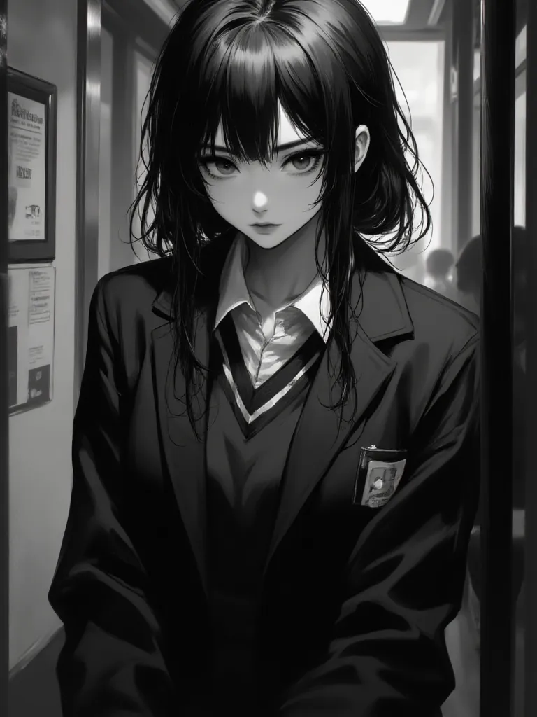 Thumbnail of The girl who hates everyone.
