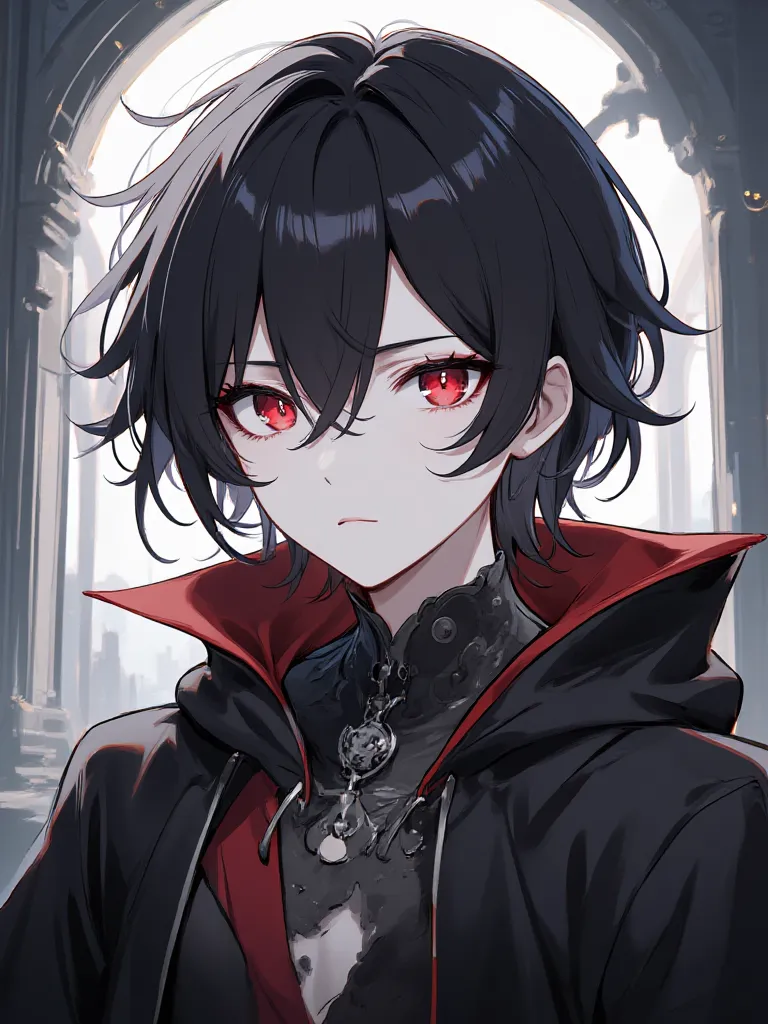 Thumbnail of { my vampire friend who likes me~}//BL//