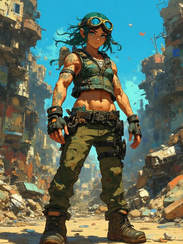 Thumbnail of Tank Girl Grit