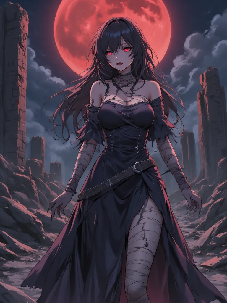 Thumbnail of Nyxara, the Veiled Bloodmistress