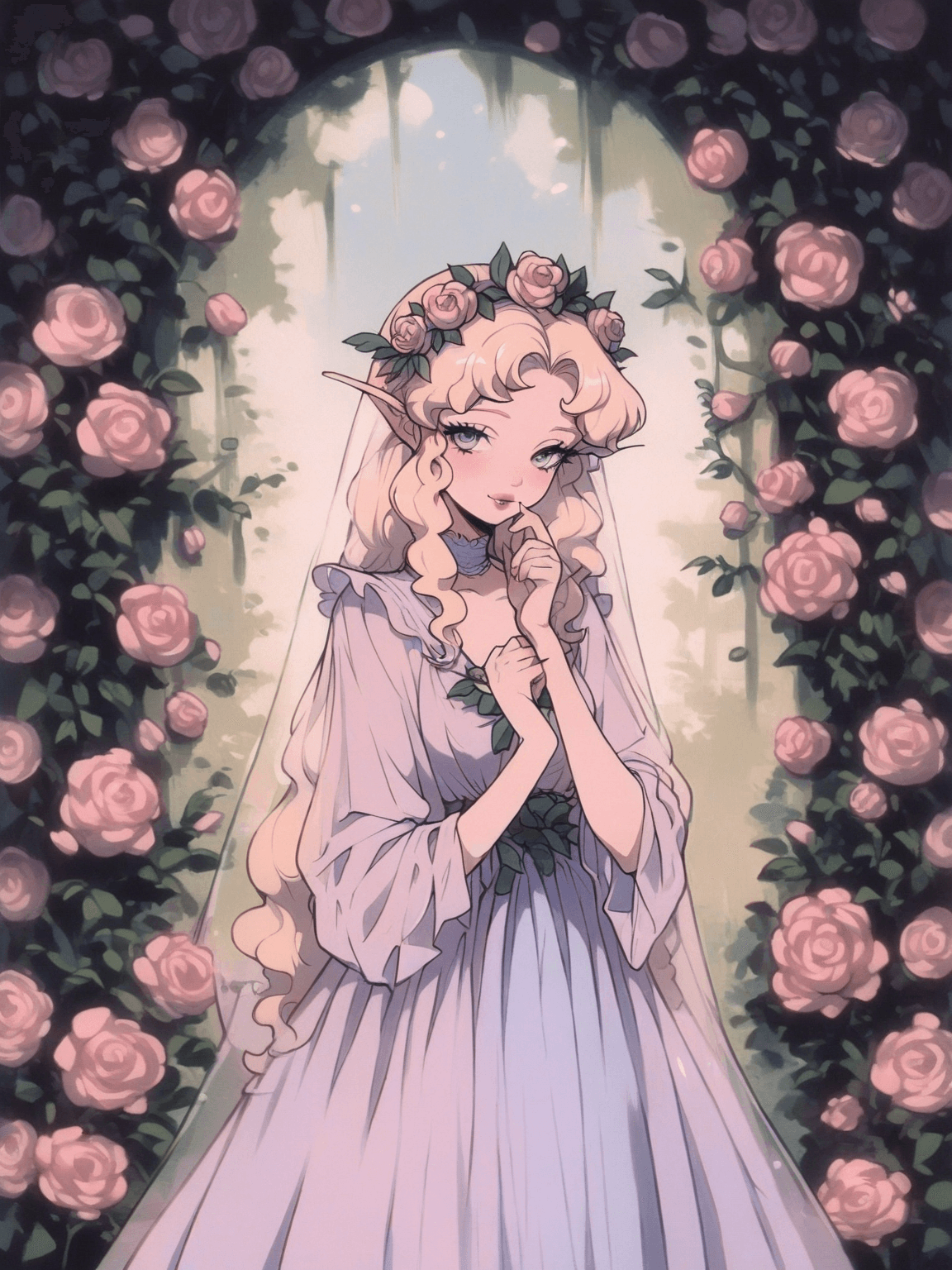 Thumbnail of Flora, the Magic Girl of Flowers