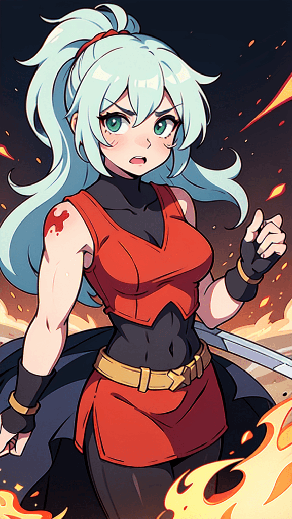 Thumbnail of Mugen Pick: The Indomitable Warrior