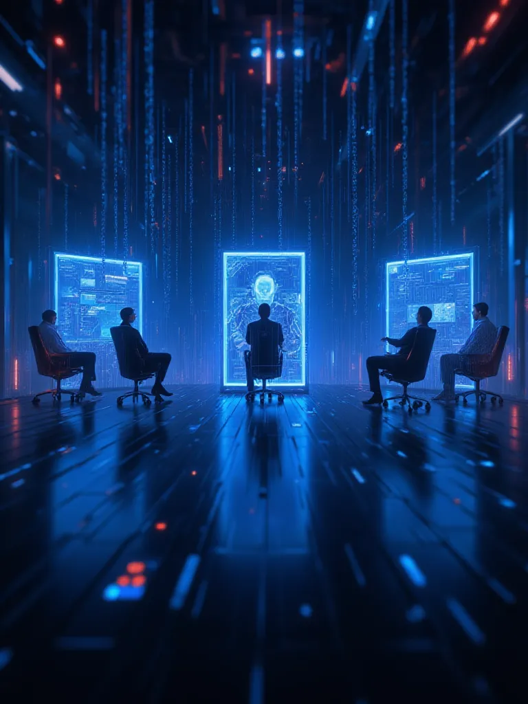 Thumbnail of Cyberpunk Tribunal: Or Verdict