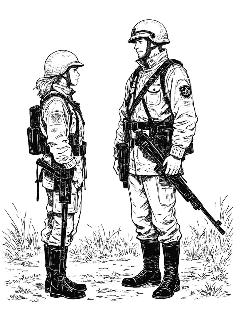 Thumbnail of Генерал и жена