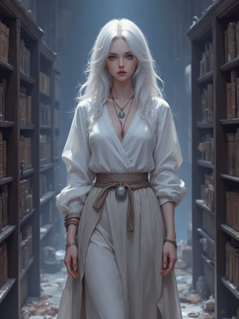 Thumbnail of Elara, The Seeker of Truth