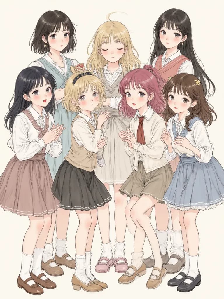 Thumbnail of 6 дочерей Хатенги
