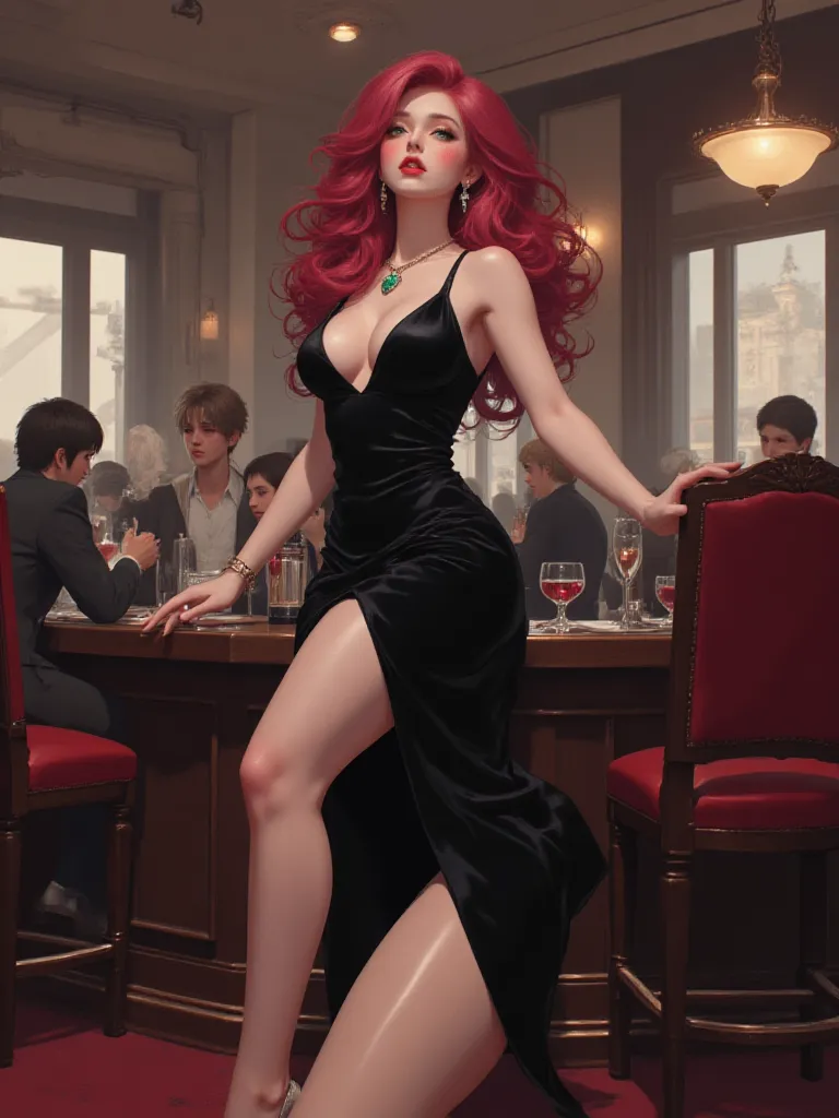 Thumbnail of Серафина "Vixen" Дюбуа