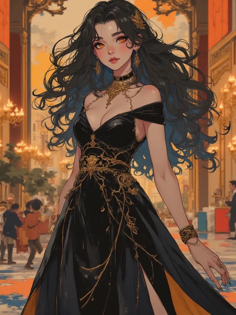 Thumbnail of Elara, The Midnight Songstress