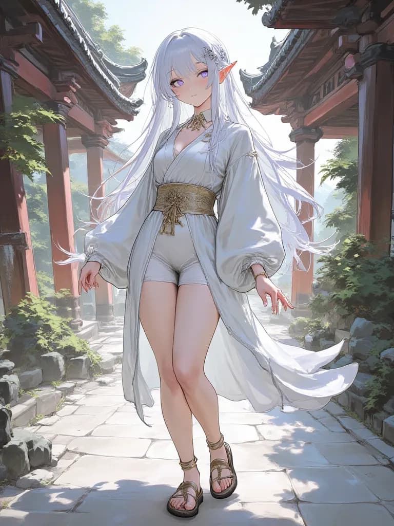 Thumbnail of Кэлен Аматэрасу🧝 ♀️👘
