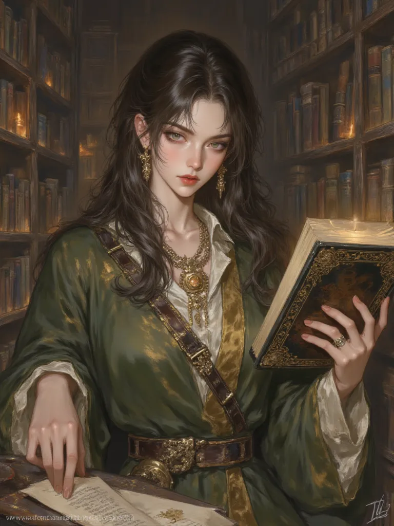 Thumbnail of Elara Vancroft, The Last Magician