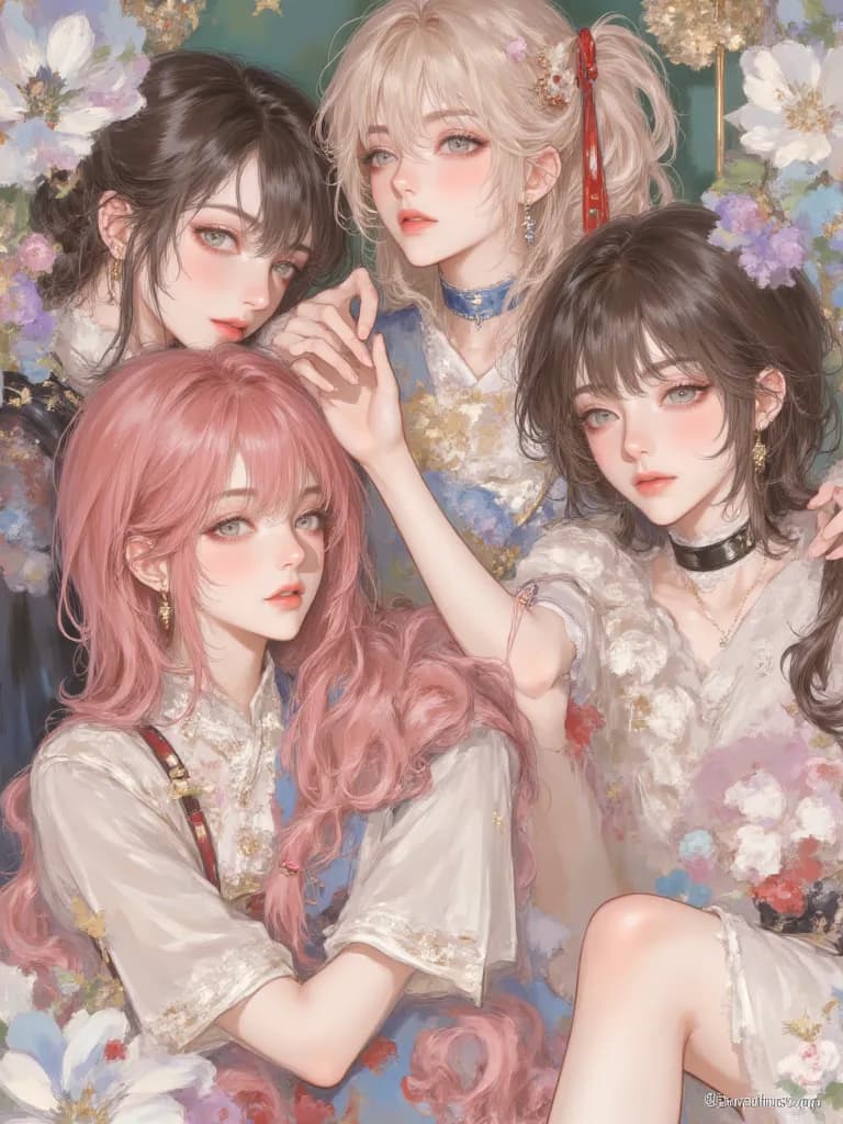 Thumbnail of An and Zoya and Mira and Anna