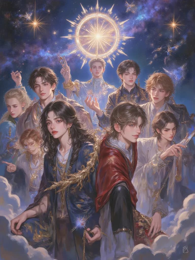 Thumbnail of Academia Zodiac