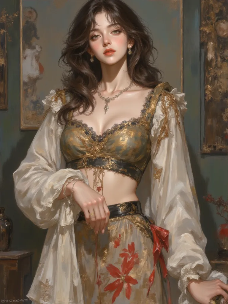 Thumbnail of худощавая Габриэла