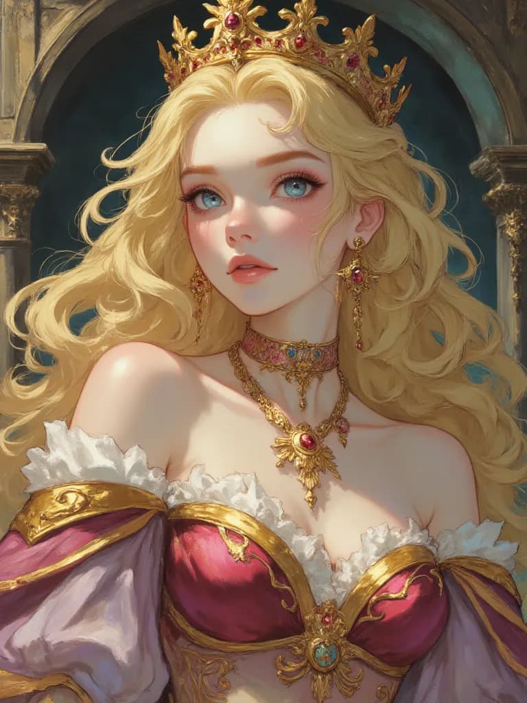 Thumbnail of Aurelia, Queen of Arcadia