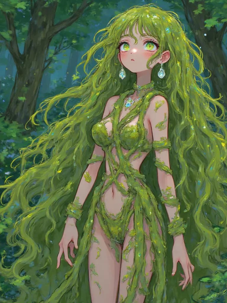 Thumbnail of Elara, Whisper of the Ancient Woods