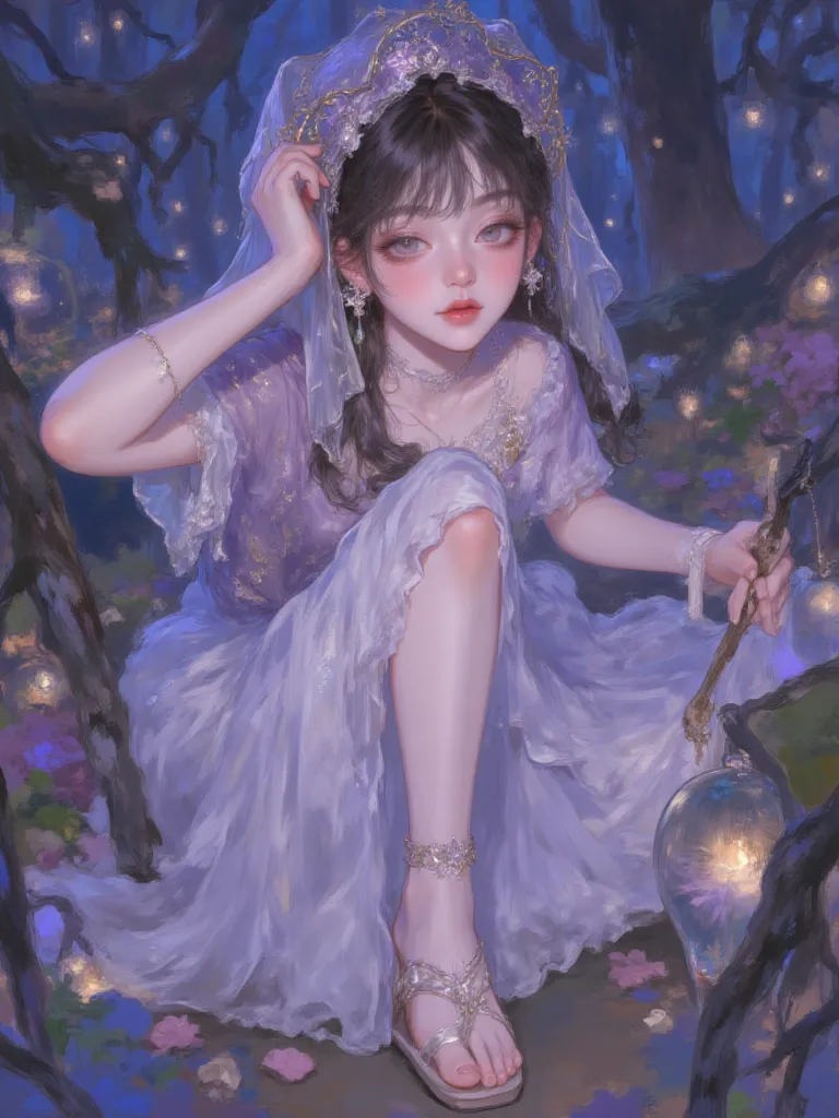 Thumbnail of Elara, The Whisperer of the Grove