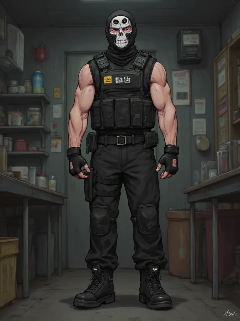 Thumbnail of Simon "Ghost" Riley