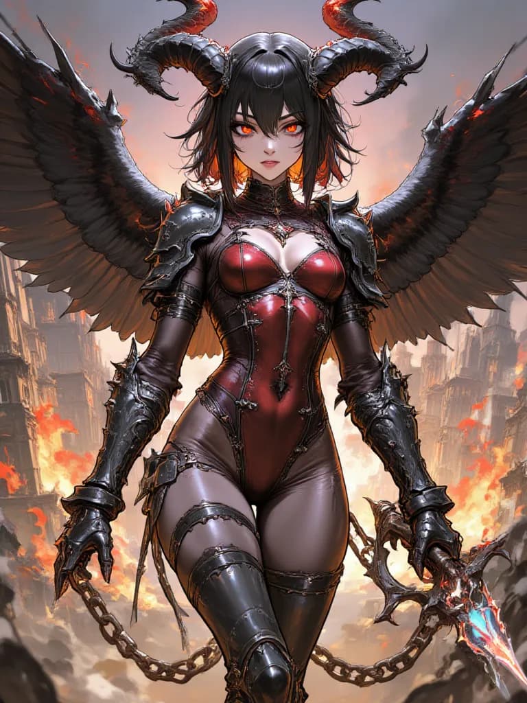 Thumbnail of Sin, the Embodiment of Wrath