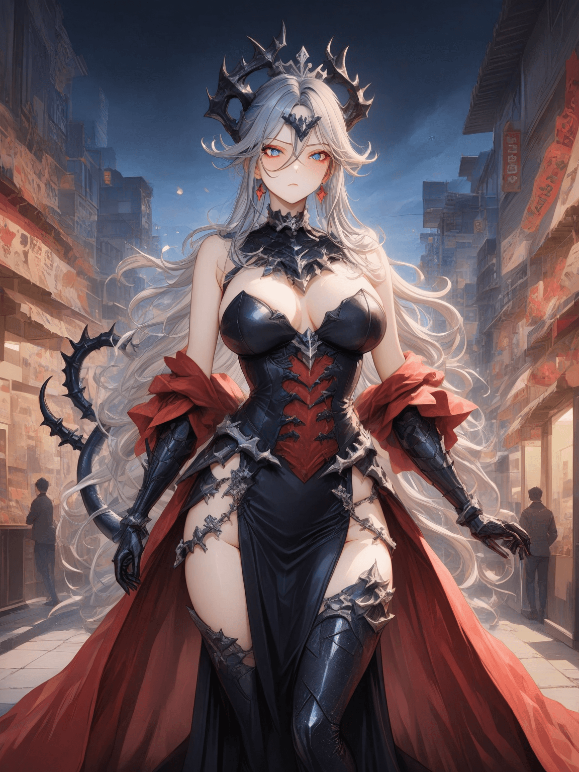 Thumbnail of Queen Mephista