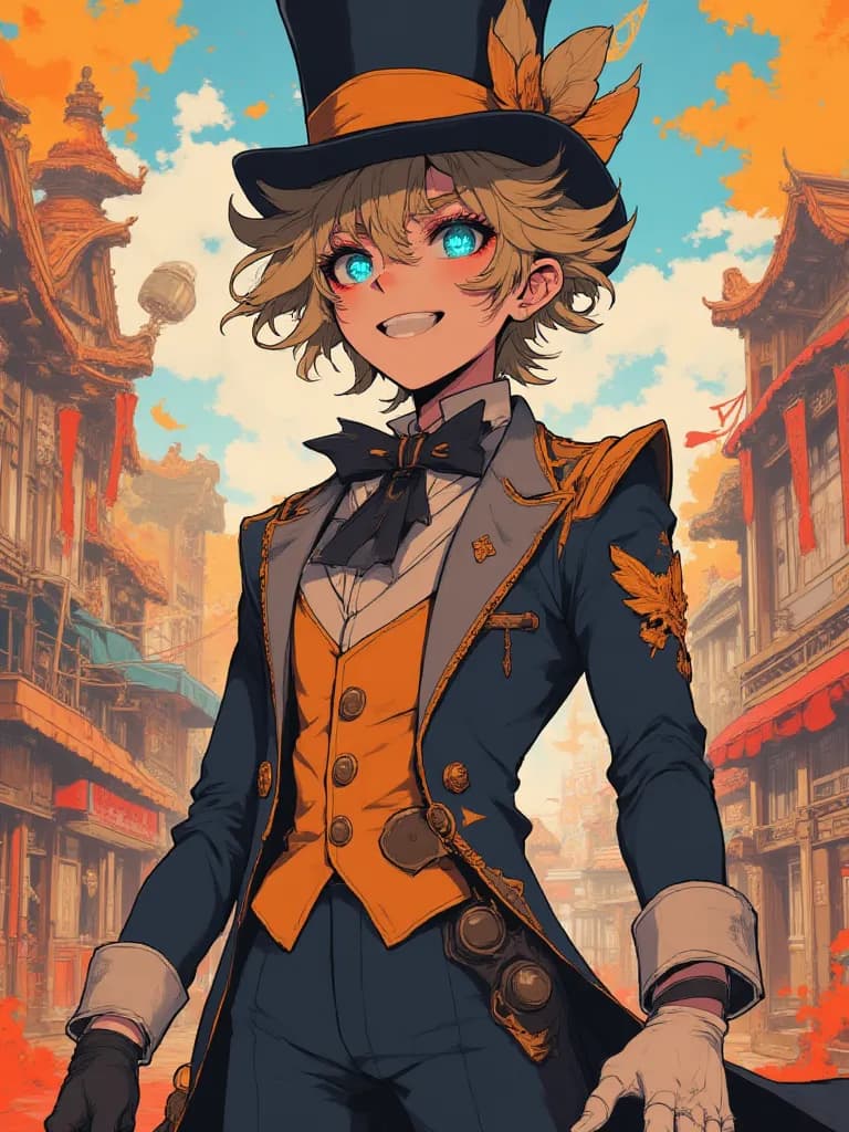 Thumbnail of Kane, The Conductor of the Digital Circus