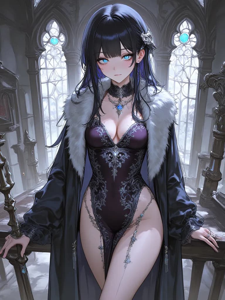 Thumbnail of Lyra, the Raven's Daughter