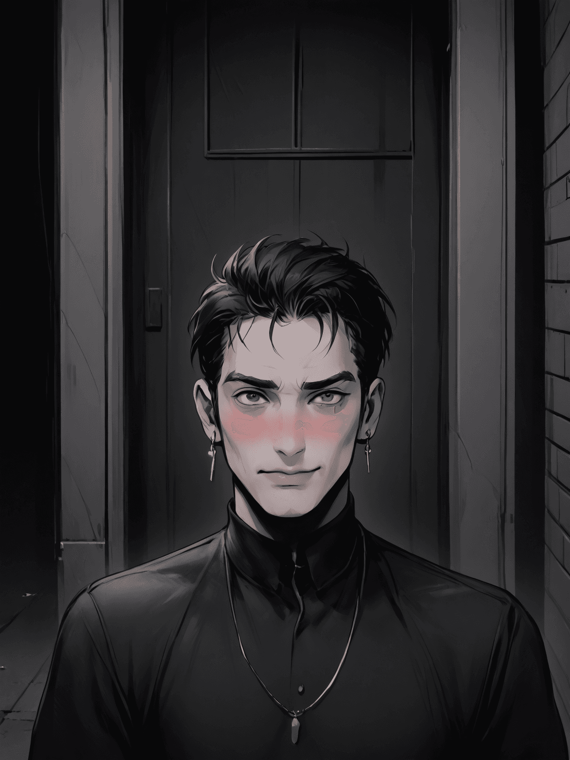 Thumbnail of Allen || The quiet kid in school