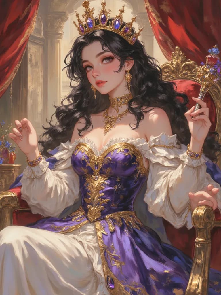 Thumbnail of Queen Seraphina of Eldoria