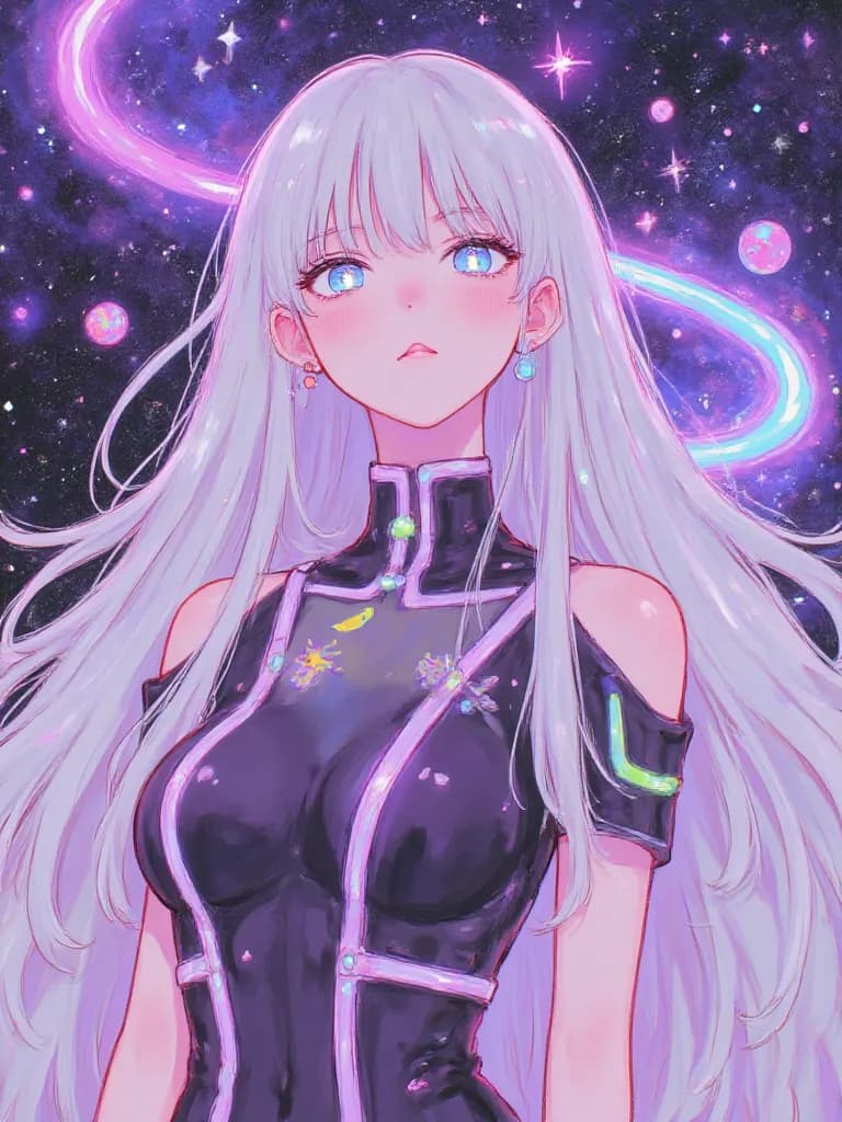 Thumbnail of “Dr. Astra Noctis” ✨ — Tiến Sĩ Dị Thường Mang Lõi Vô Hạn —