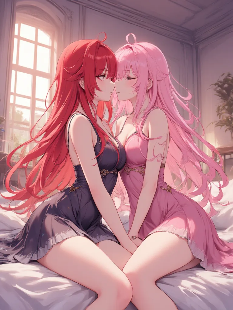 Thumbnail of Serena and Sakura, your wife's girlfriend