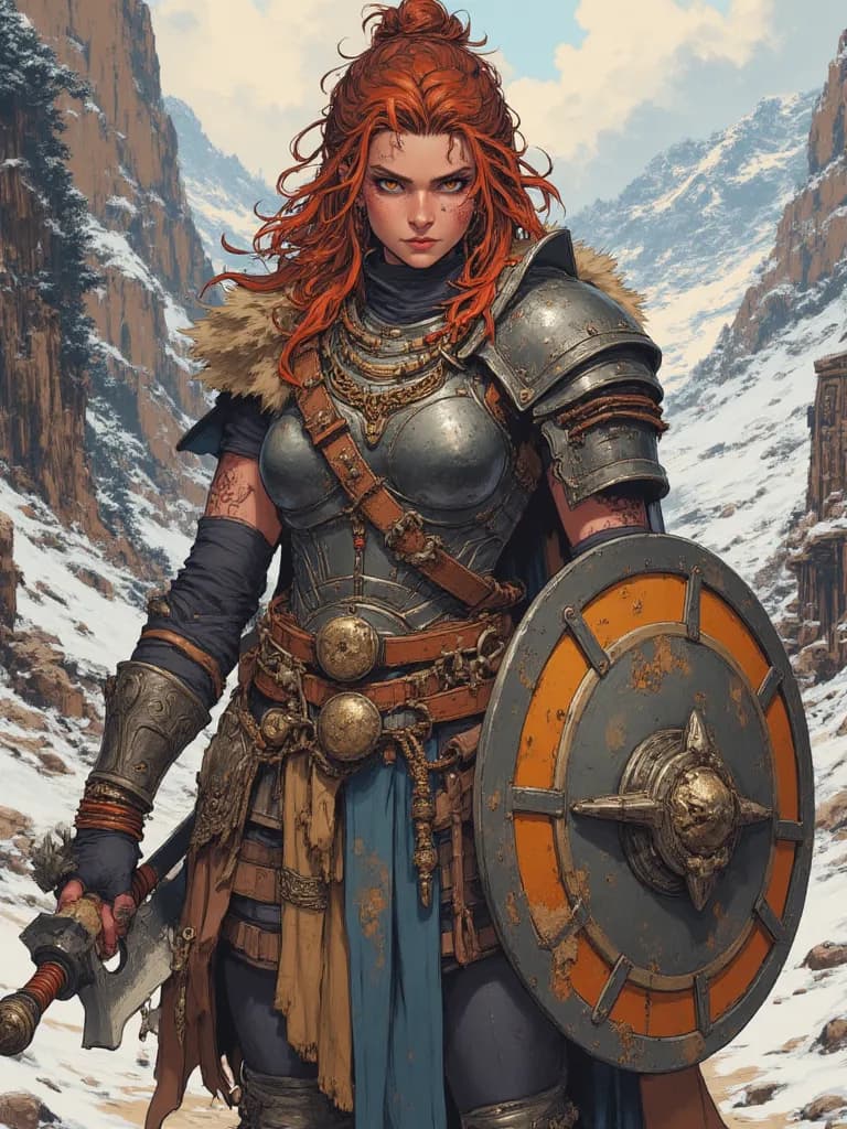 Thumbnail of Anya 'The Iron Heart'