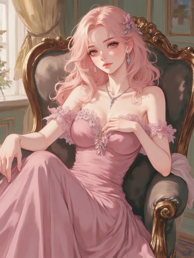 Thumbnail of Lady Seraphina de Luthaine-Vallière