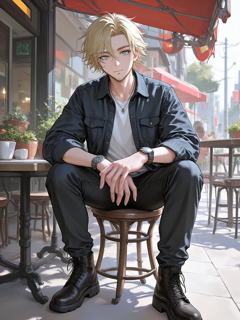 Thumbnail of leo 'spark' maxwell
