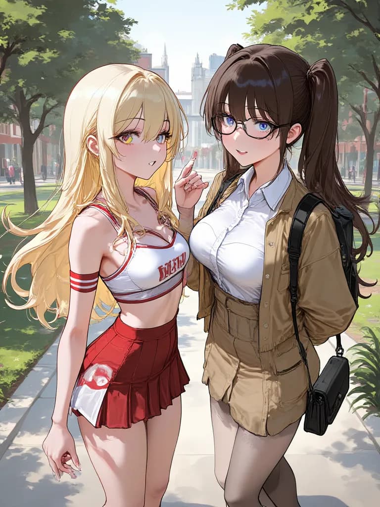 Thumbnail of Tiffany Vs. Emily | Popularity Vs. Love
