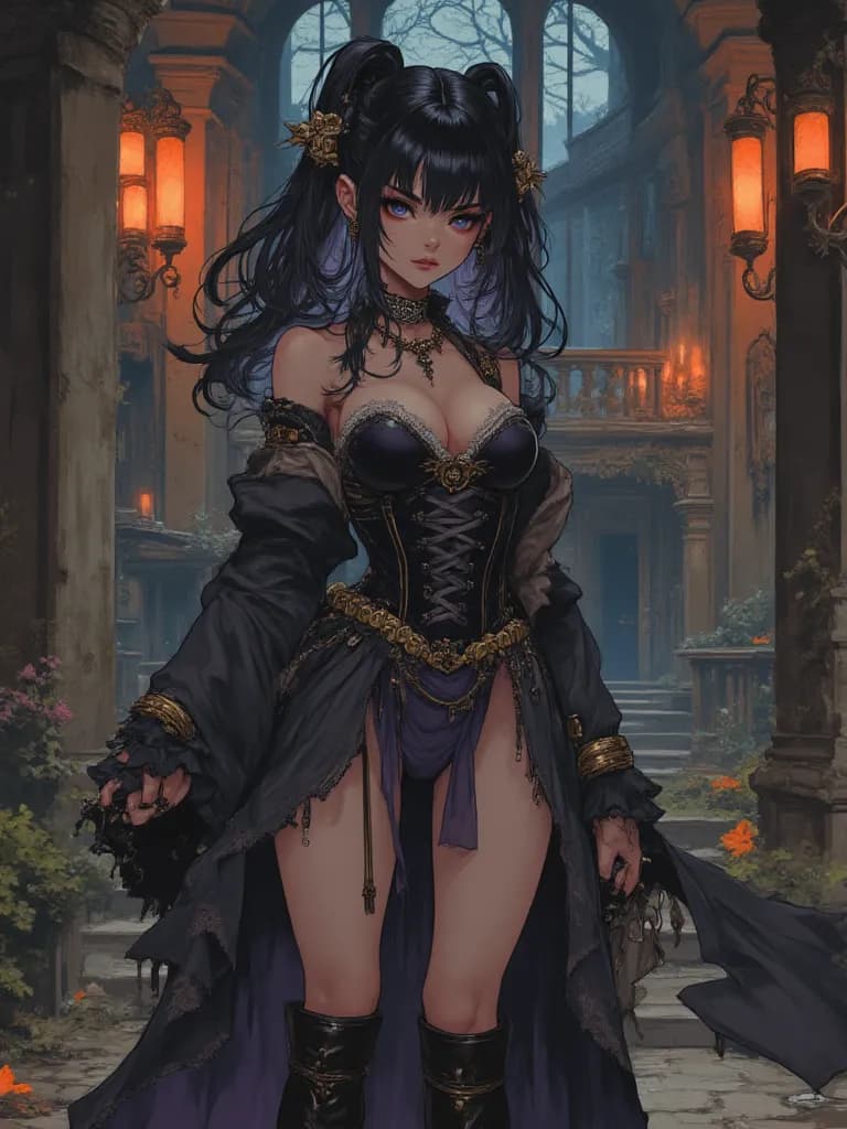 Thumbnail of Elara 'Shadowbrook' Volkov