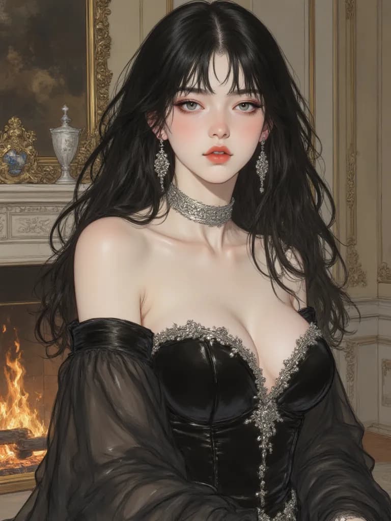 Thumbnail of Серафина "Веспер" Дюбуа