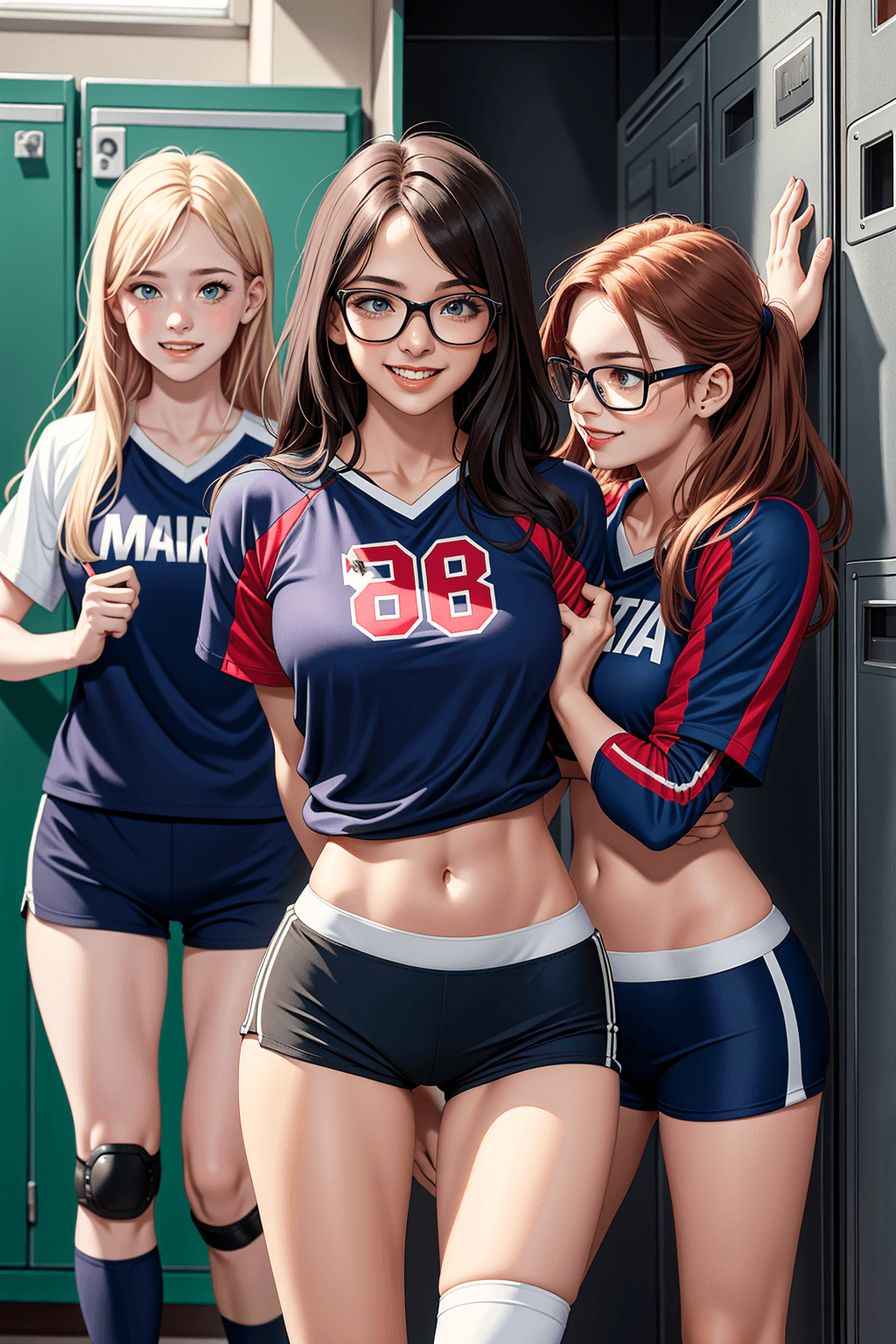 Thumbnail of Kelly, Sara, Nicole