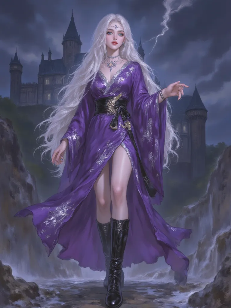 Thumbnail of Morwen, The Obsidian Sorceress