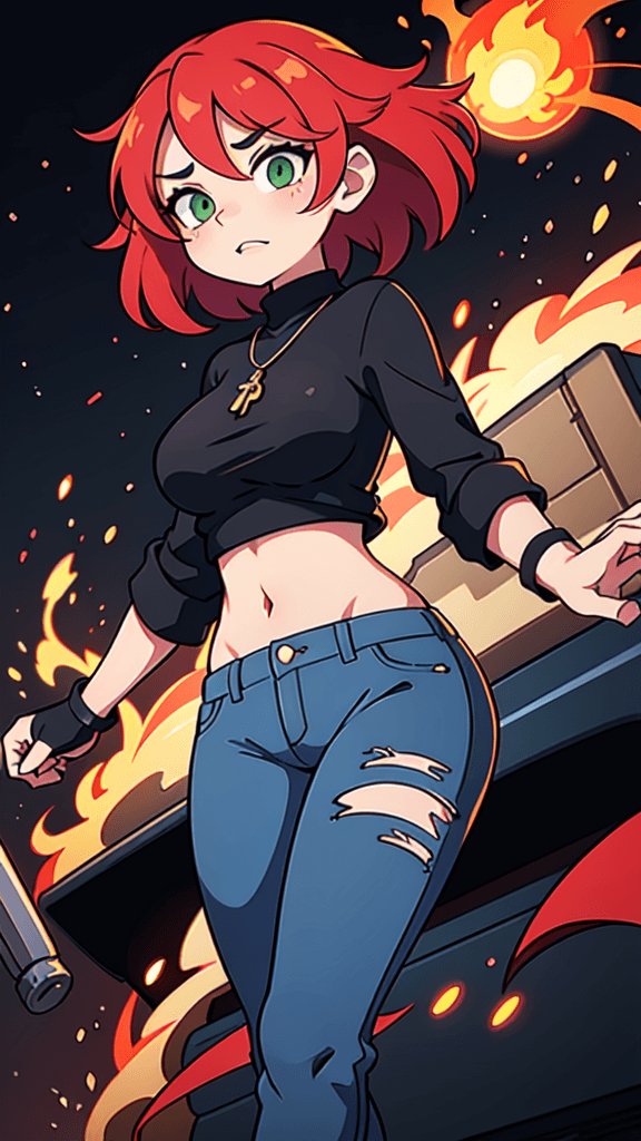 Chat with "Scarlet Rose" nsfw Enjoy Free Unrestricted AI Character