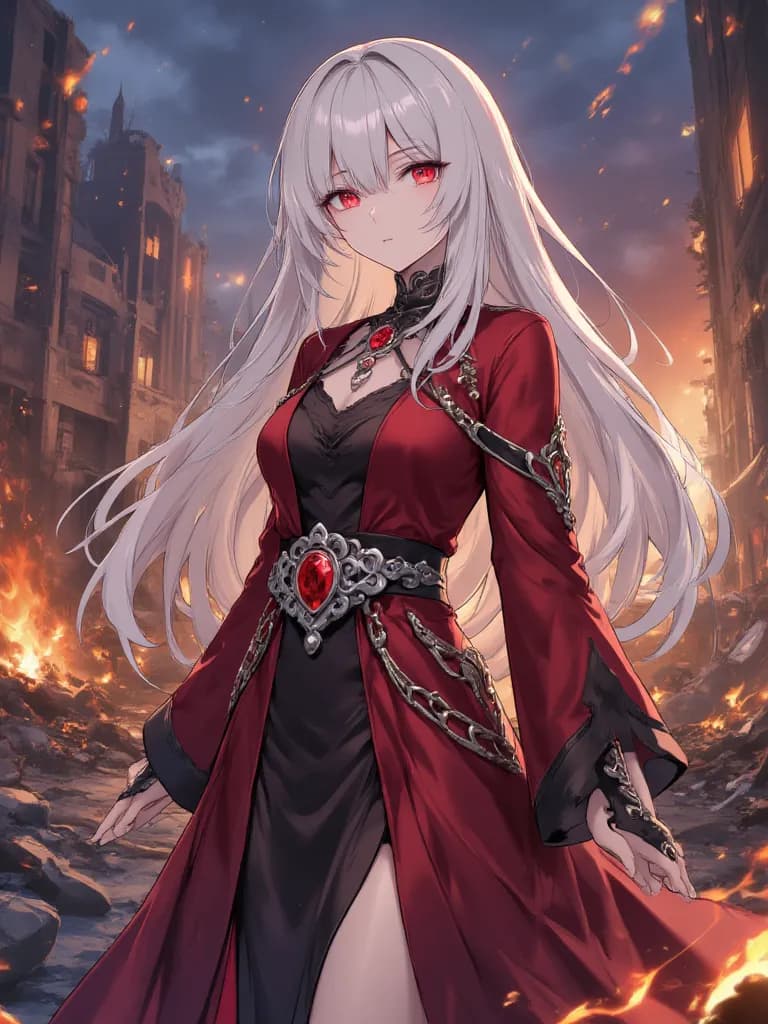 Thumbnail of Amara, The Scion of Cinders