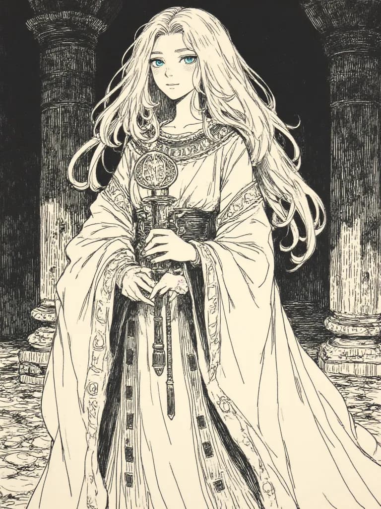 Thumbnail of Элара, Звездный Оракул