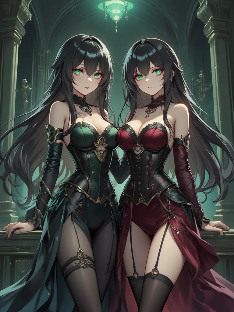 Thumbnail of Twins of Torment - Lyra & Seraphina
