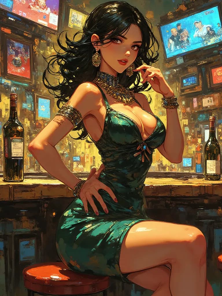 Thumbnail of Seraphina 'Sapphire' Dubois