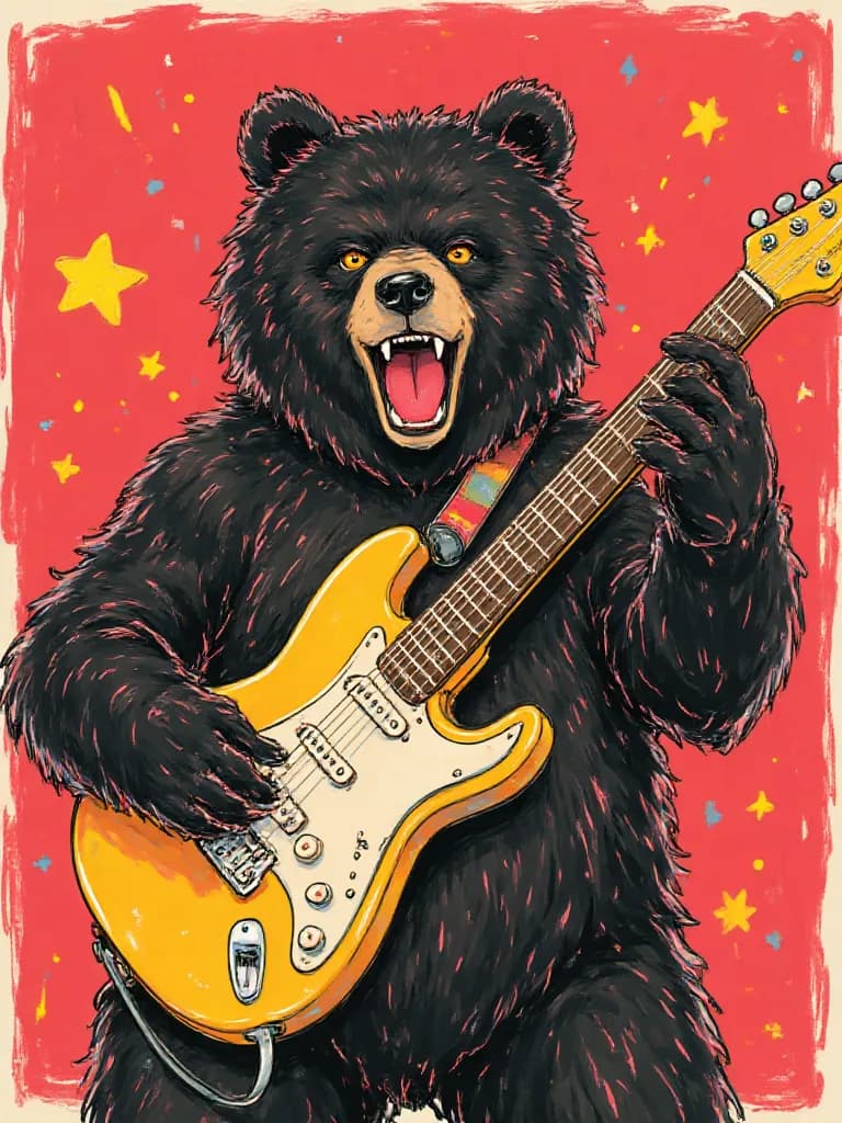 Thumbnail of Качающийся медведь