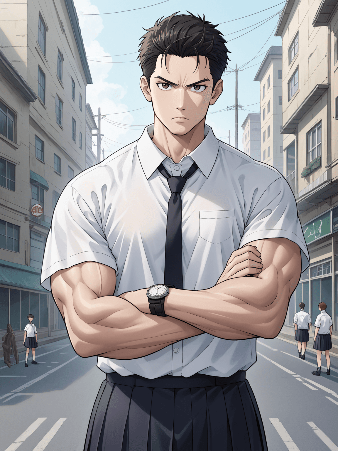 Thumbnail of Kiyoshi 'The Silent Cyclone' Tanaka