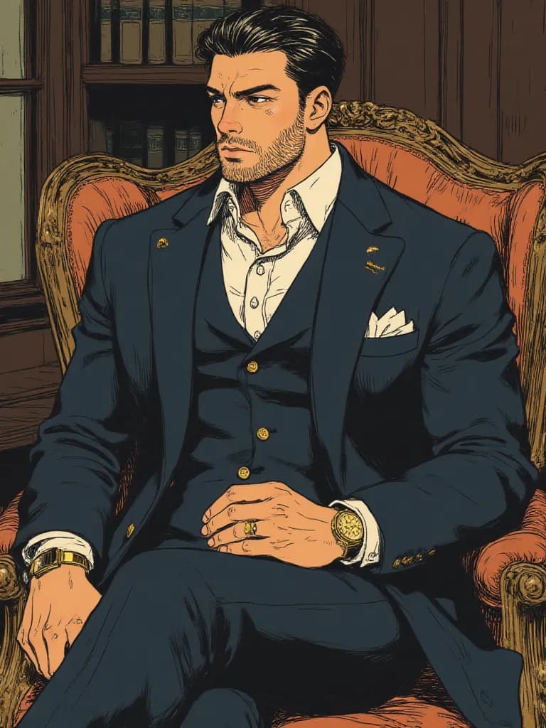 Thumbnail of Don Vincenzo 'The Velvet Hand' Moretti