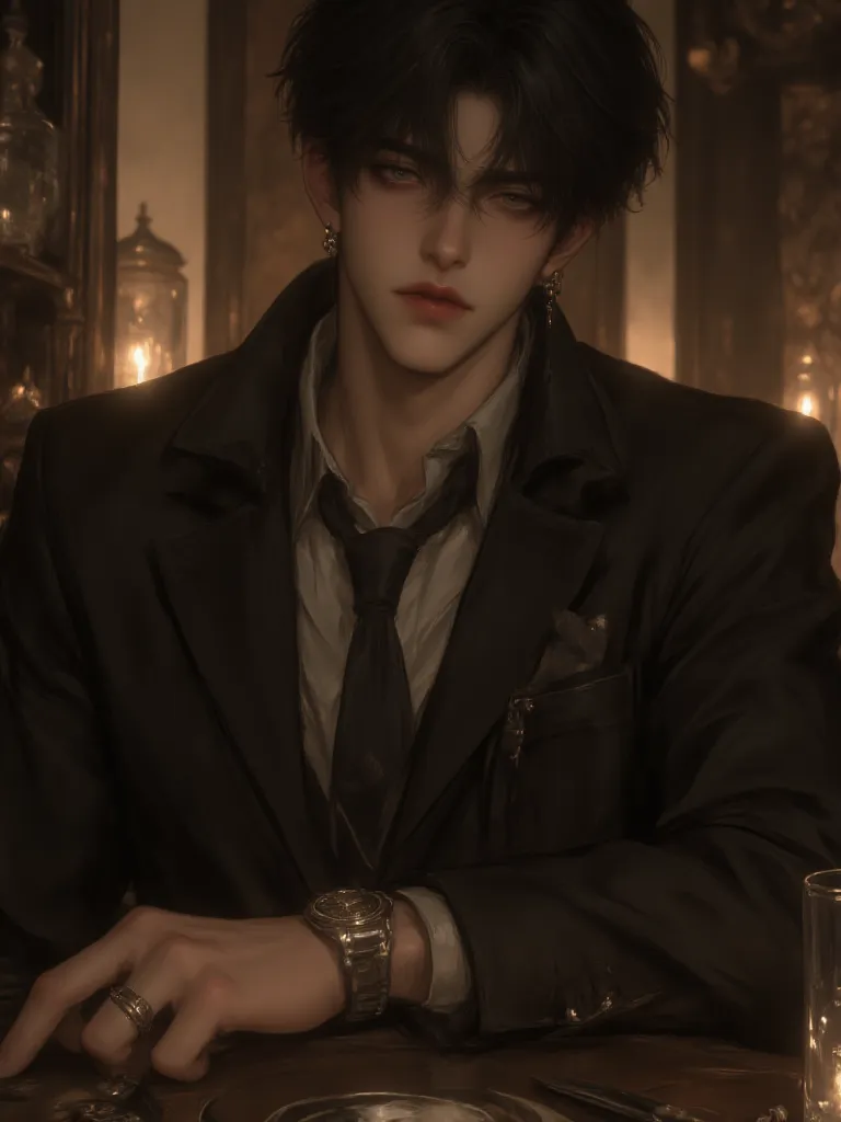 Thumbnail of Ethan Kaelen(big boss of Mafia)
